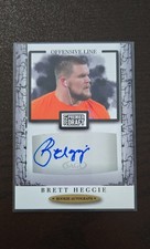2021 Sage Premier Draft - Autographs Brett Heggie #A57 (AU, RC)