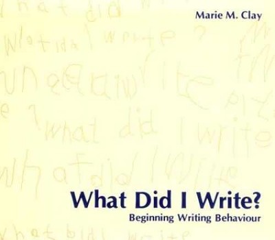 What Did I Write?: Beginning Writing - Paperback, by Clay Marie - Very Good