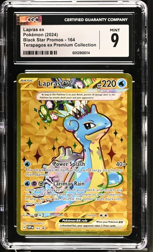 Lapras ex graded CGC 9 for sale on eBay