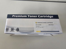 SEALED Premium Toner Cartridge DE-310-9062 High Yield . Yellow. DELL 1320
