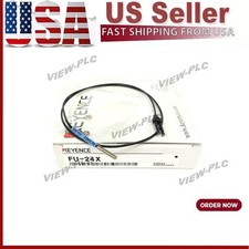 KEYENCE FU-24X Fiber Optic Sensor New #