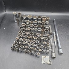 Mixed Craftsman Socket Lot Of 103 Mixed Craftsman Socket Lot Of 103