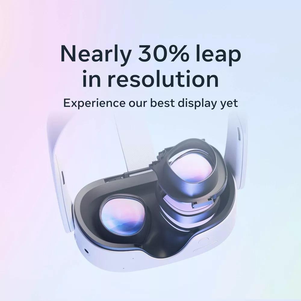Meta Quest 3 512GB All-In-One VR Mixed Reality Headset White