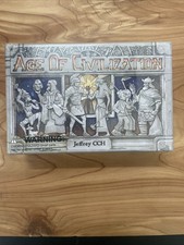 Age of Civilization Strategy Card Game Board Games Jeffrey CCH