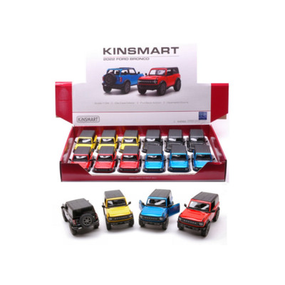 FORD BRONCO HARD TOP cm 12 (1 Modellino a Scelta) Kinsmart Modellismo Giocattolo