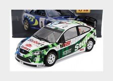 EDICOLA LEPLGRVODERAL088 Ford England Focus RS 07 WRC Stobart N 7 Rally Sardin