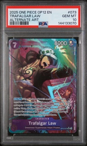 Trafalgar Law (Alt Art)