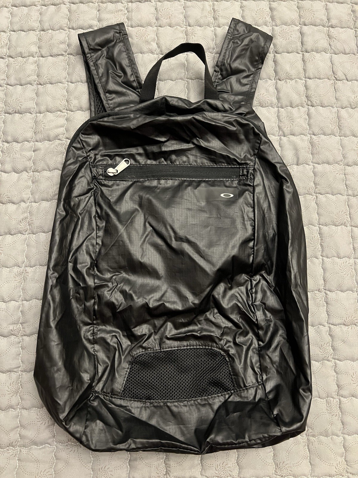 Oakley Packable Nylon Backpack Lightweight Black … - image 1