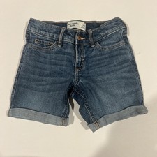 Abercrombie Kids Denim Shorts   Size 7/8