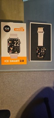  SmartWatch ICE smart 2.0  Armbanduhr Damen- Watch mit Silikonarmband  NEU