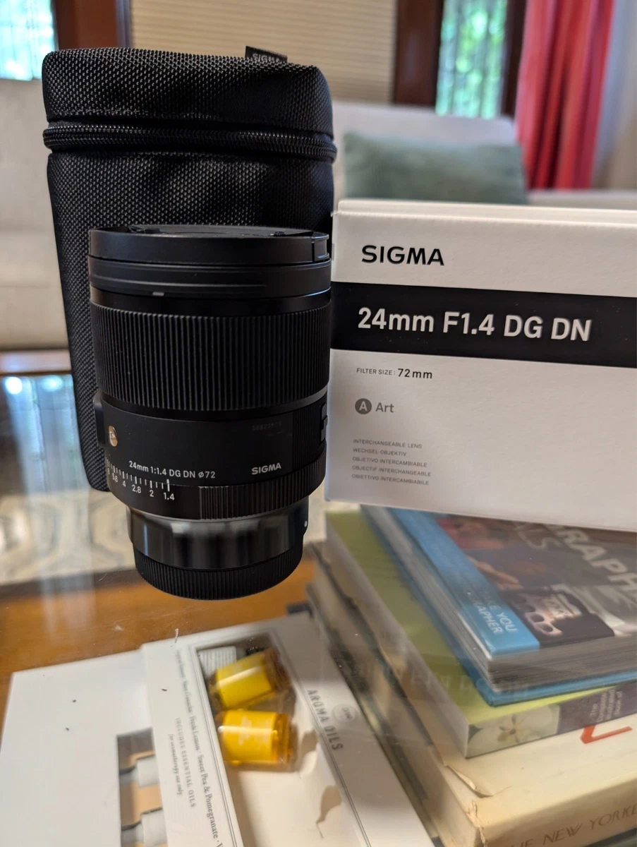 Sigma Art 24mm f/1.4 Camera Lenses for sale | eBay