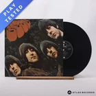 The Beatles Rubber Soul -3 -3 Reissue LP Album Vinyl Record PCS 3075 - EX/EX