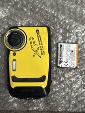 Fujifilm FinePix XP140 Compact Waterproof Digital Camera Damaged Used From Japan