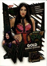 2021 Topps # LE8G Billie Kay Slam Attax Card