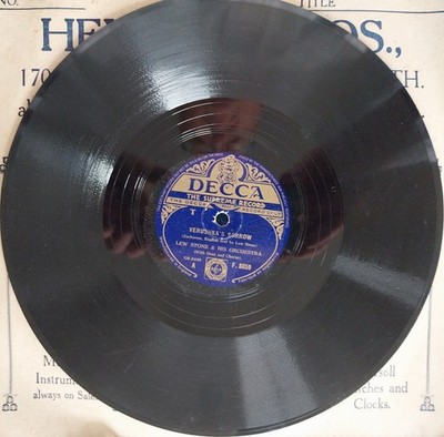 Lew Stone: Verushka's Sorrow/Our Village 10'' Shellac 78 Excellent Condition