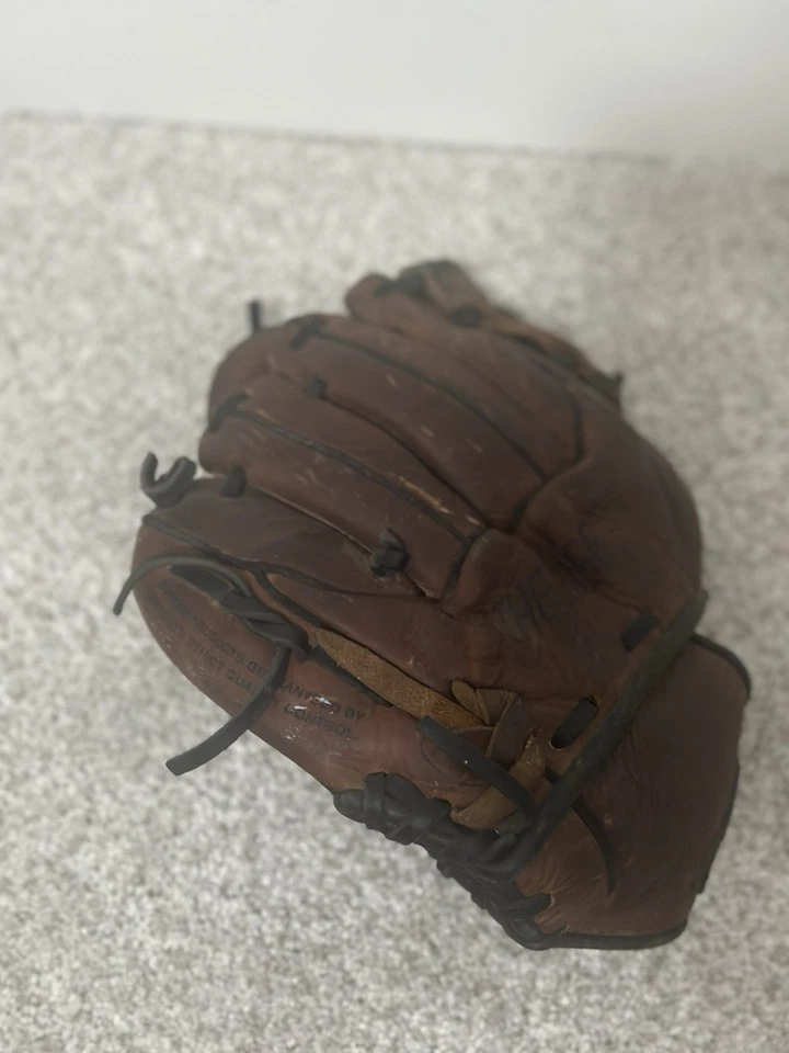 "Guante de béisbol profesional vintage para diestros Mizuno 11,75"" MVT 1175" Foto 4 de 4