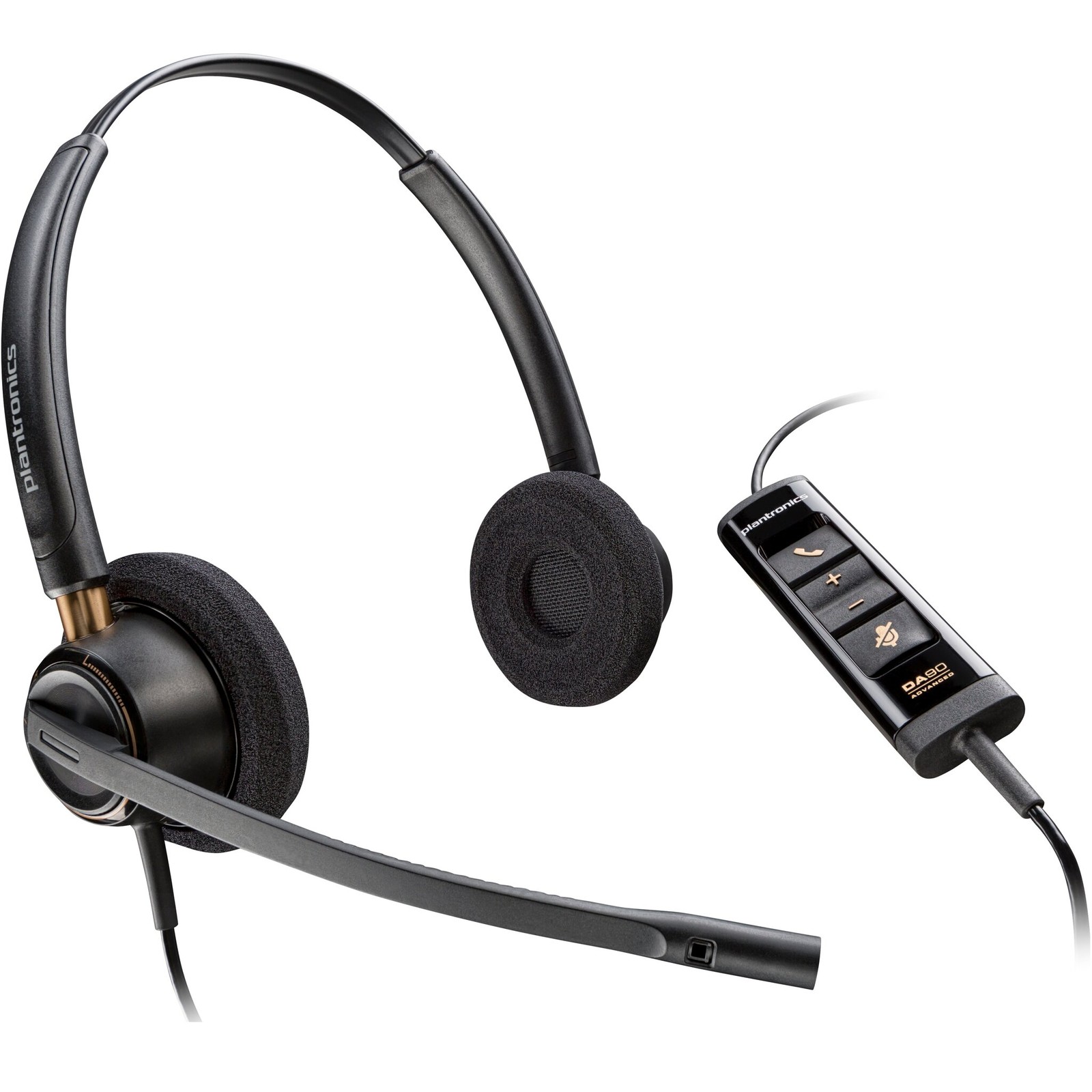 HP Cuffie Cablate USB-A On-Ear: Musica e Chiamate Senza Intoppi