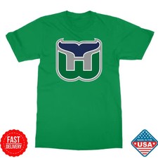HARTFORD WHALERS DEFUNCT NHL OLD TIME HOCKEY Men's T-Shirt, HOCKEY FAN GIFT SALE