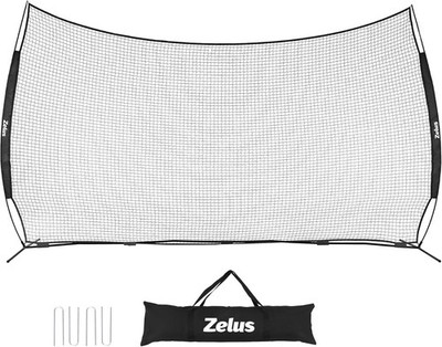 12X9Ft / 16X10Ft Barricade Backstop Net, Ball Sports Barrier Net, Practice Net f