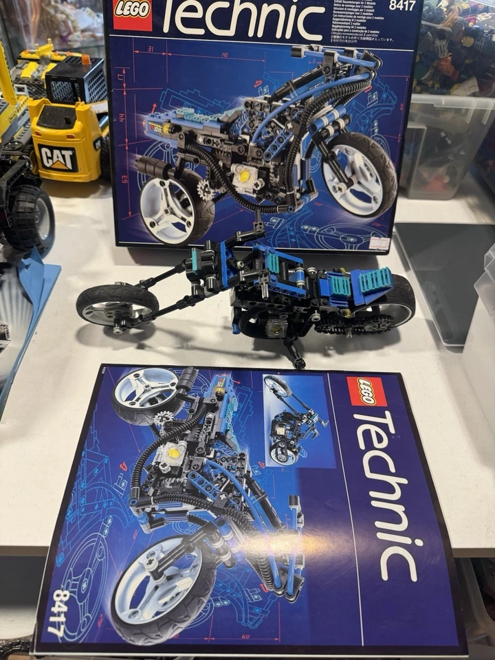LEGO Technic 8417 Mag Wheel Master, foto 1 di 4