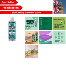 400ml Lavender & Geranium Shampoo - Gentle, Nourishing, Cruelty-Free Hair Care 17.48 per litre