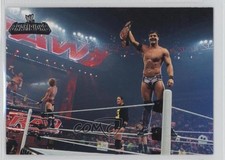 2011 Topps WWE Champions Tag Team Heath Slater Justin Gabriel #28 Patch 0w6