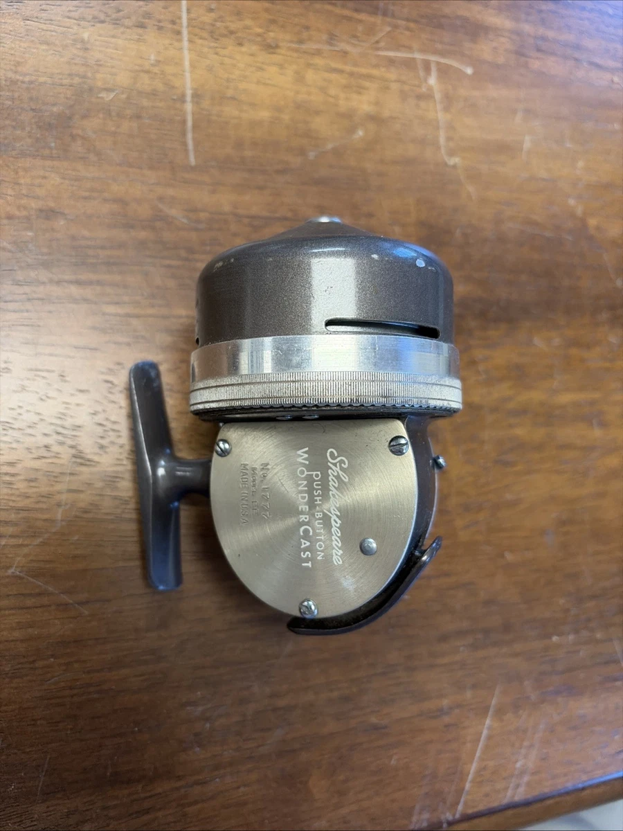 Moulinet De Pêche Vintage Shakespeare Wondercast N°1775 - Années 1950