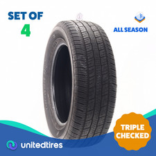 Set Of 4 Used 27560r20 General Grabber Hts 60 115s - 7-8.532