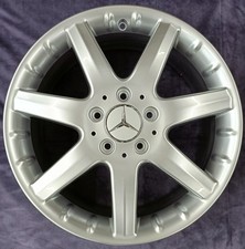 Alufelge Mercedes A-Klasse W 168 7Jx17 ET57 nur Vorderachse ohne Besch&auml;digungen