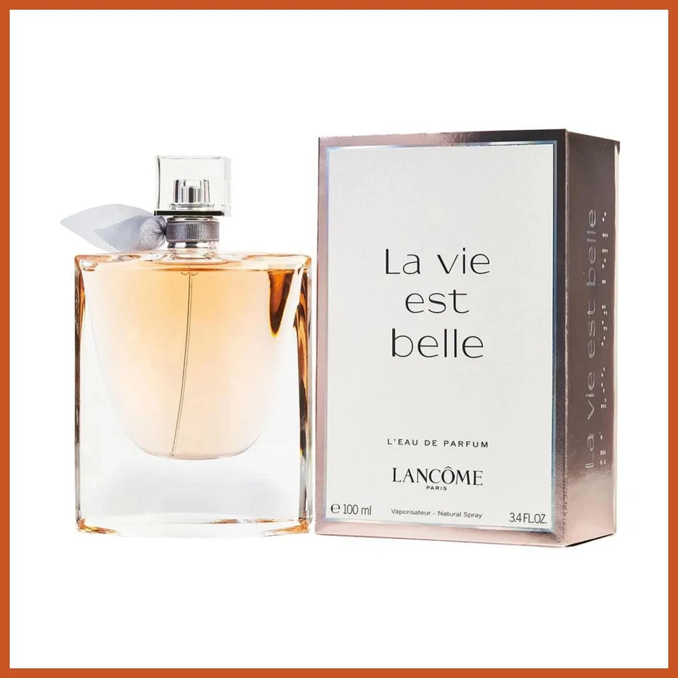 La Vie Est Belle By Lancome 3,4 oz/100 ml L'Eau De Parfum Spray Mujer Foto 3 de 3