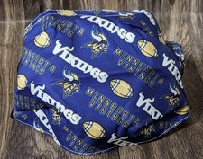Minnesota Vikings Football Adult Facemask with Filter Pocket