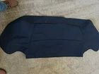 Used Jaguar XJS, 1989-1993 Boot Cover Blue w/ Sewn-in hardware