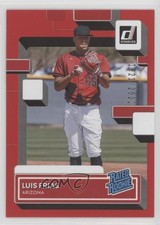 2022 Panini Donruss Rated Rookie Red 1921/2022 Luis Frias #63 g1d