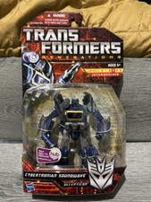 Hasbro Transformers Generations Cybertronian Soundwave Decepticon Transforming