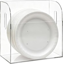 11 Inch Paper Plate Dispenser Fits Round  Square Plates
