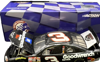a231-3ケーシー・ケイン/マーク・マーティン/デイル・アーンハートJr #5 3 Earnhardt SR GM 25th Anniversary 1999 Monte Carlo Ltd Action