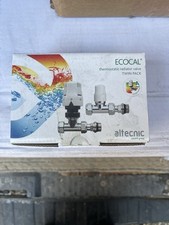 Altecnic Ecocal Straight Twin Pack TRV White Head 15mm 200475 LTC