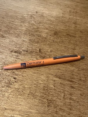Daytrana Pharmaceutical Advertising Drug Rep Bic Clic Pen - Works