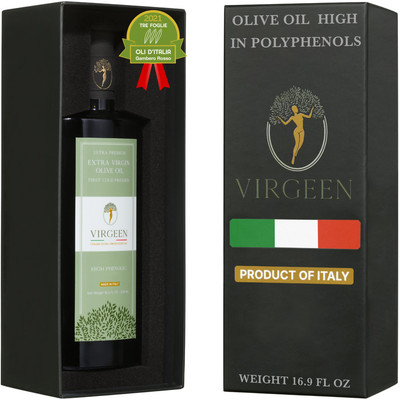 N°1 Drinking Extra Virgin Olive Oil - Italian Olive Oil from Italy 2024 Gold ...