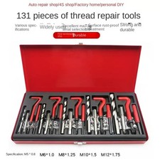 Thread Repair Tool Set: Tap and Drill Set, Self-Tapping Insert Tapping Tool