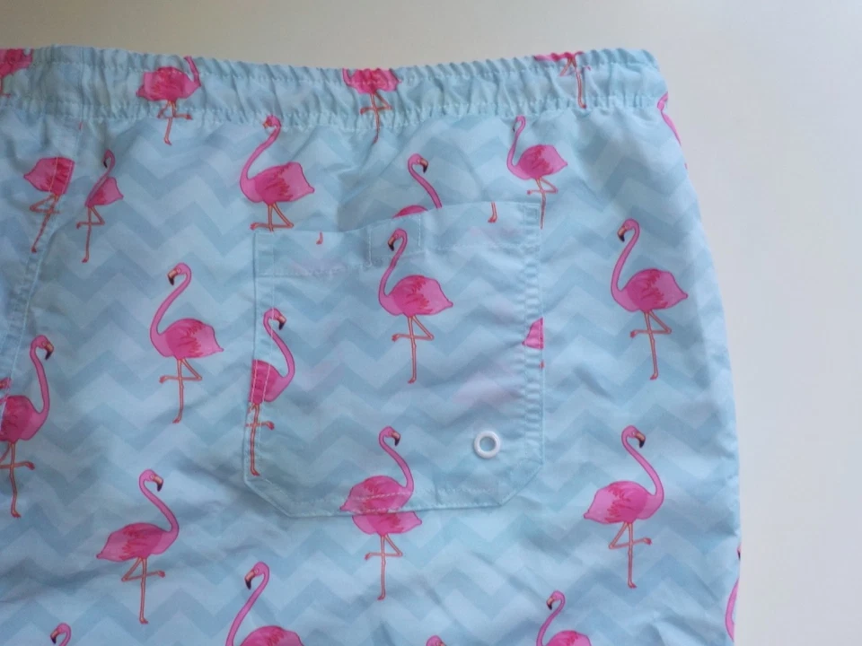 PRIMARK Flamingo Herren Badehose Badeshorts Swim Wear Shorts Trunks gay XXL 2XL - Bild 4 von 4