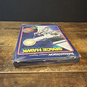 SPACE HAWK Intellivision Mattel Electronics 1981 (No. 5136) New Sealed