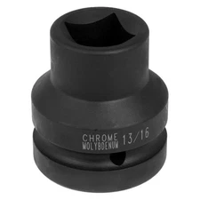 Performance Tool 1" Drive 13/16" 4-Point Standard Impact Socket