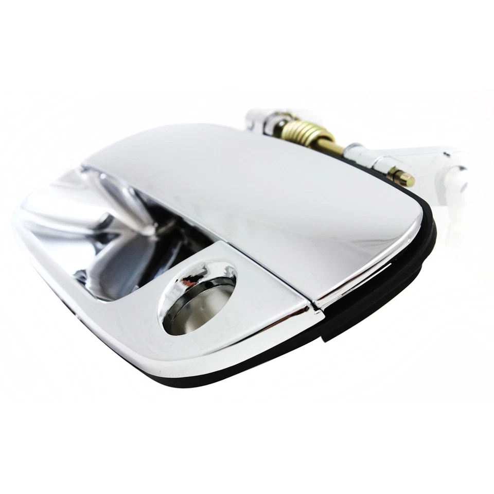 Manija de puerta exterior para Hyundai Elantra 2001-2006 conductor delantero plástico cromado Foto 2 de 4