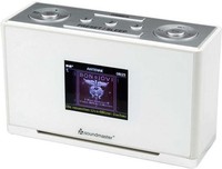 2 Stk. Soundmaster Dab+/Ukw Uhrenradio UR240WE Si-Ws Radios Dab+/Ukw