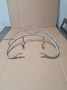 49-73 Harley Davidson Buddy Seat Hand Rail Grab Bar Panhead Shovelhead FL FLH