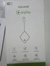 Wireless CarPlay Adapter Wireless Apple Carplay Dongle, Plug & Play