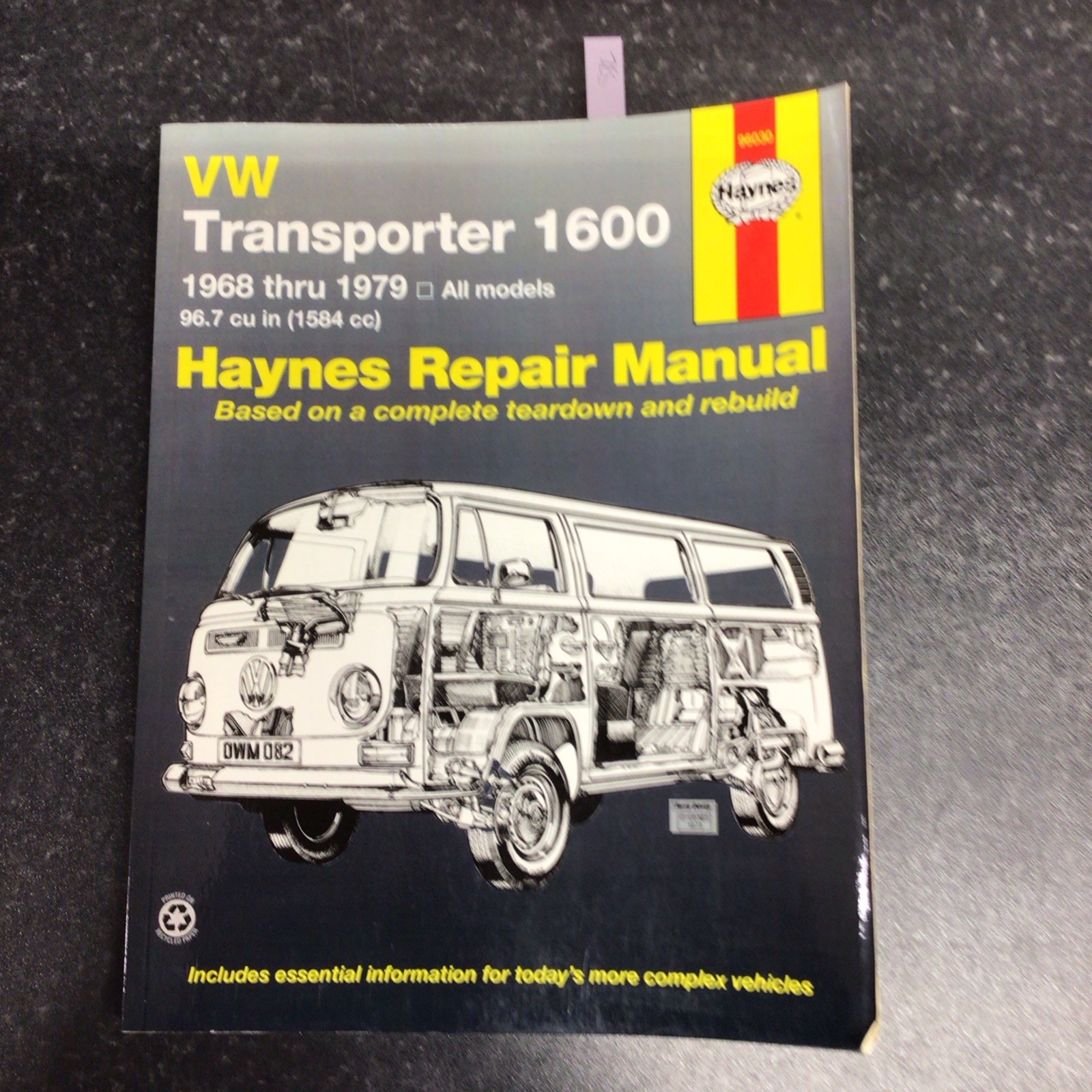 Volkswagen 1600 Transporter Owner's Workshop Manual (Service... - Stead, D. H.
