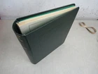 Nystamps US back book cut square stamp envelope stamp collection hi cost j25ah