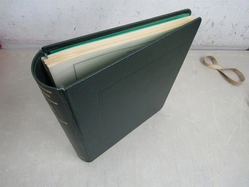 Nystamps US back book cut square stamp envelope stamp collection hi cost j25ah